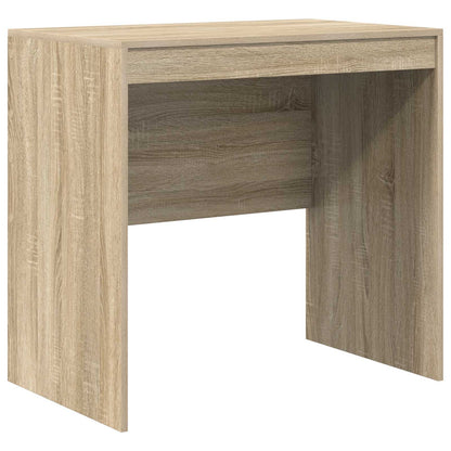 vidaXL Desk with Drawer with Shelf with Storage 2 pcs Sonoma Oak