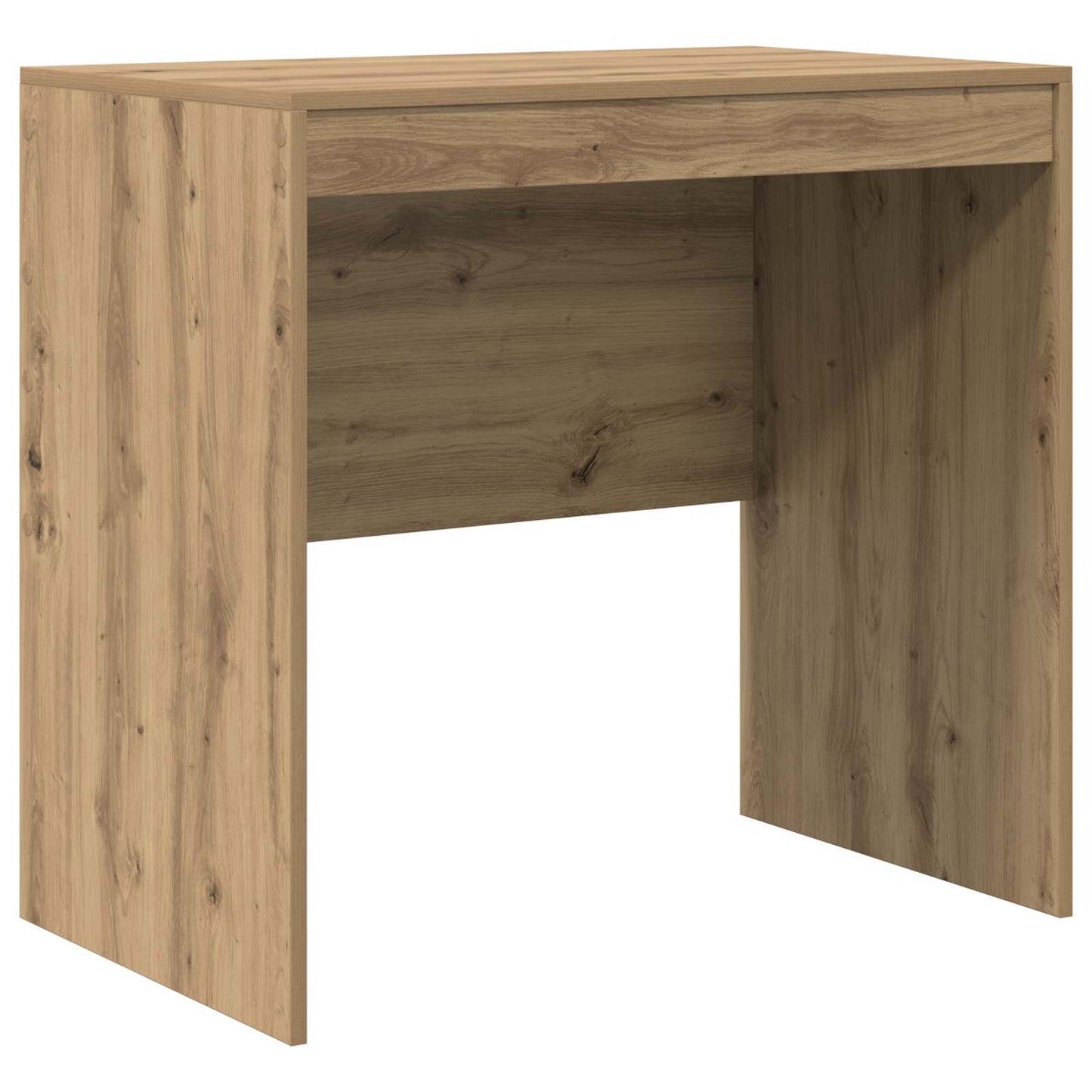 vidaXL Desk with Drawer with Shelf with Storage 2 pcs Artisan Oak