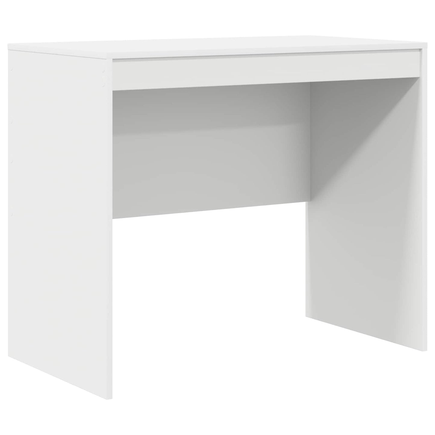 vidaXL Desk with Drawer with Shelf with Storage 2 pcs White