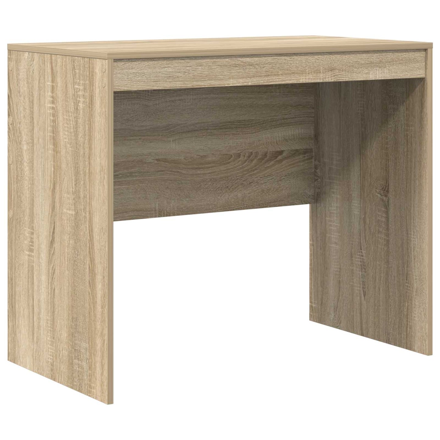 vidaXL Desk with Drawer with Shelf with Storage 2 pcs Sonoma Oak