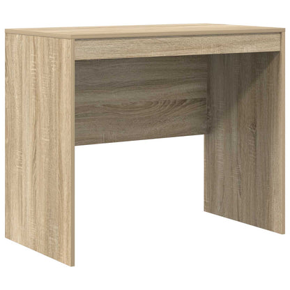 vidaXL Desk with Drawer with Shelf with Storage 2 pcs Sonoma Oak