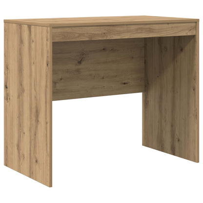 vidaXL Desk with Drawer with Shelf with Storage 2 pcs Artisan Oak