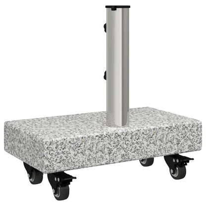vidaXL Parasol Base Gery 45 x 25 x 45 cm Granite