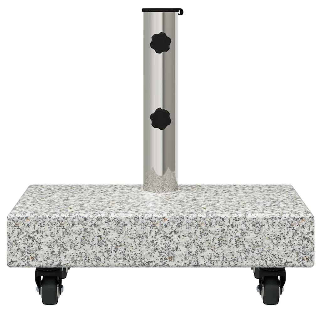 vidaXL Parasol Base Gery 45 x 25 x 45 cm Granite