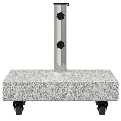 vidaXL Parasol Base Gery 45 x 25 x 45 cm Granite