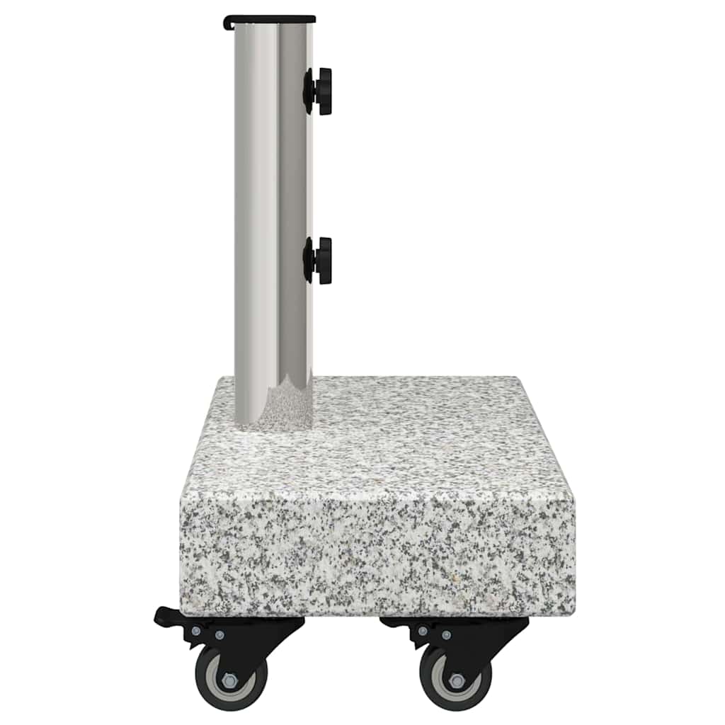 vidaXL Parasol Base Gery 45 x 25 x 45 cm Granite