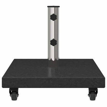 vidaXL Parasol Base 30kg Black Granite Square