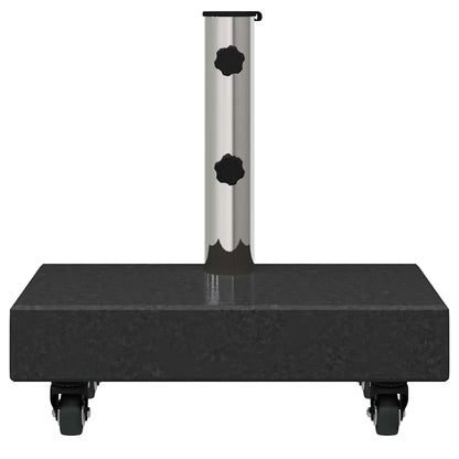 vidaXL Parasol Base Black 45 x 25 x 45 cm Granite