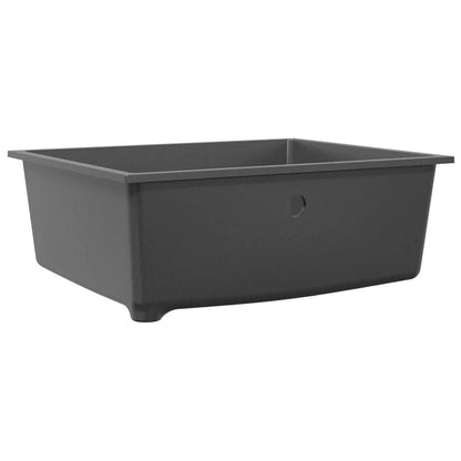 vidaXL Kitchen Sink Grey 54 x 44 x 20 cm Granite