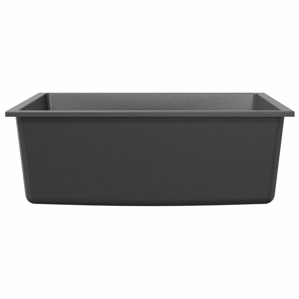 vidaXL Kitchen Sink Grey 54 x 44 x 20 cm Granite