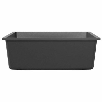 vidaXL Kitchen Sink Grey 54 x 44 x 20 cm Granite