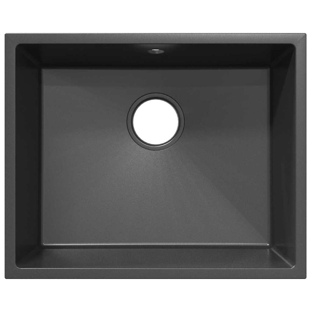 vidaXL Kitchen Sink Grey 54 x 44 x 20 cm Granite