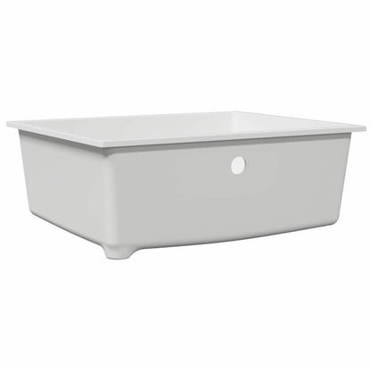 vidaXL Kitchen Sink White 54 x 44 x 20 cm Granite