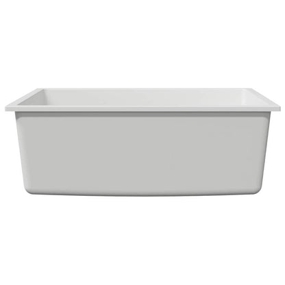vidaXL Kitchen Sink White 54 x 44 x 20 cm Granite