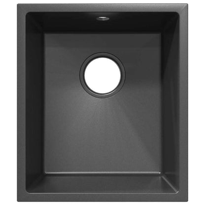 vidaXL Kitchen Sink Grey 38 x 44 x 20 cm Granite