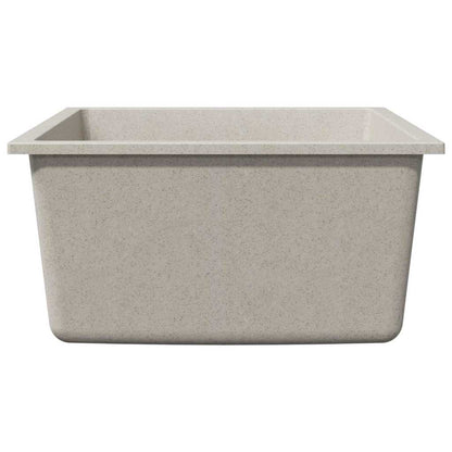 vidaXL Kitchen Sink Beige 38 x 44 x 20 cm Granite