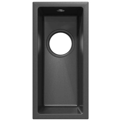 vidaXL Kitchen Sink Grey 21 x 44 x 14 cm Granite