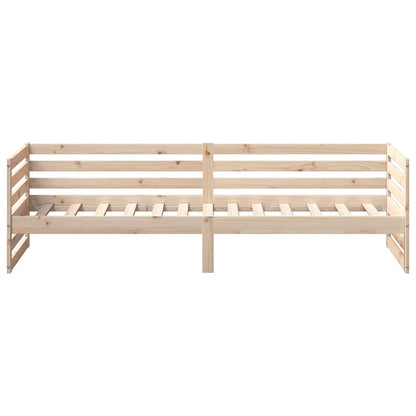 vidaXL Day Bed without Mattress 80x200 cm Solid Wood Pine