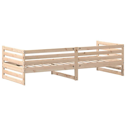 vidaXL Day Bed without Mattress 80x200 cm Solid Wood Pine
