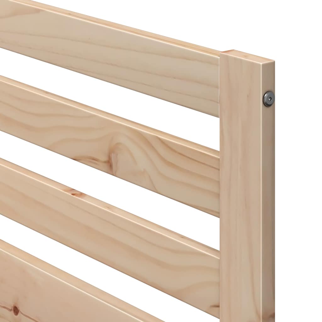 vidaXL Day Bed without Mattress 80x200 cm Solid Wood Pine