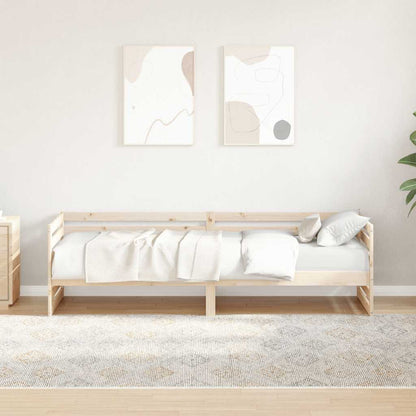 vidaXL Day Bed without Mattress 80x200 cm Solid Wood Pine