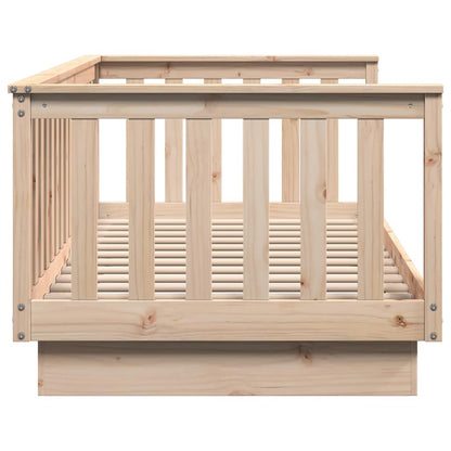 vidaXL Day Bed without Mattress 90x200 cm Solid Wood Pine