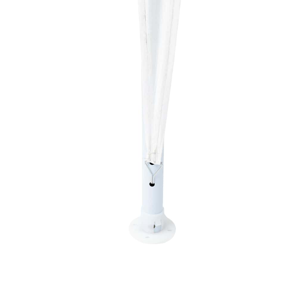 vidaXL Party Tent White 600 x 400 x 266 cm Polyethylene and Steel