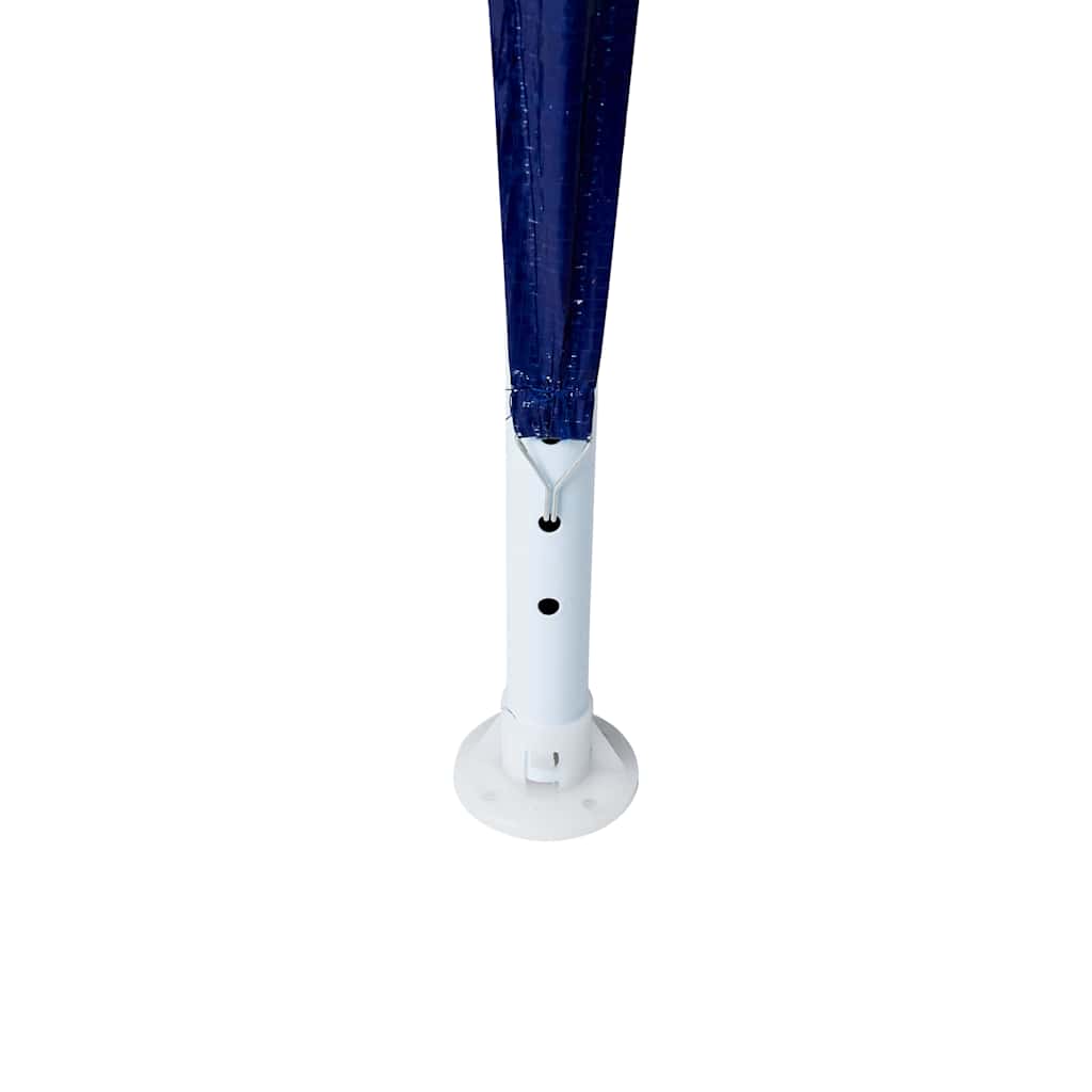 vidaXL Party Tent Blue 600 x 400 x 266 cm Polyethylene and Steel