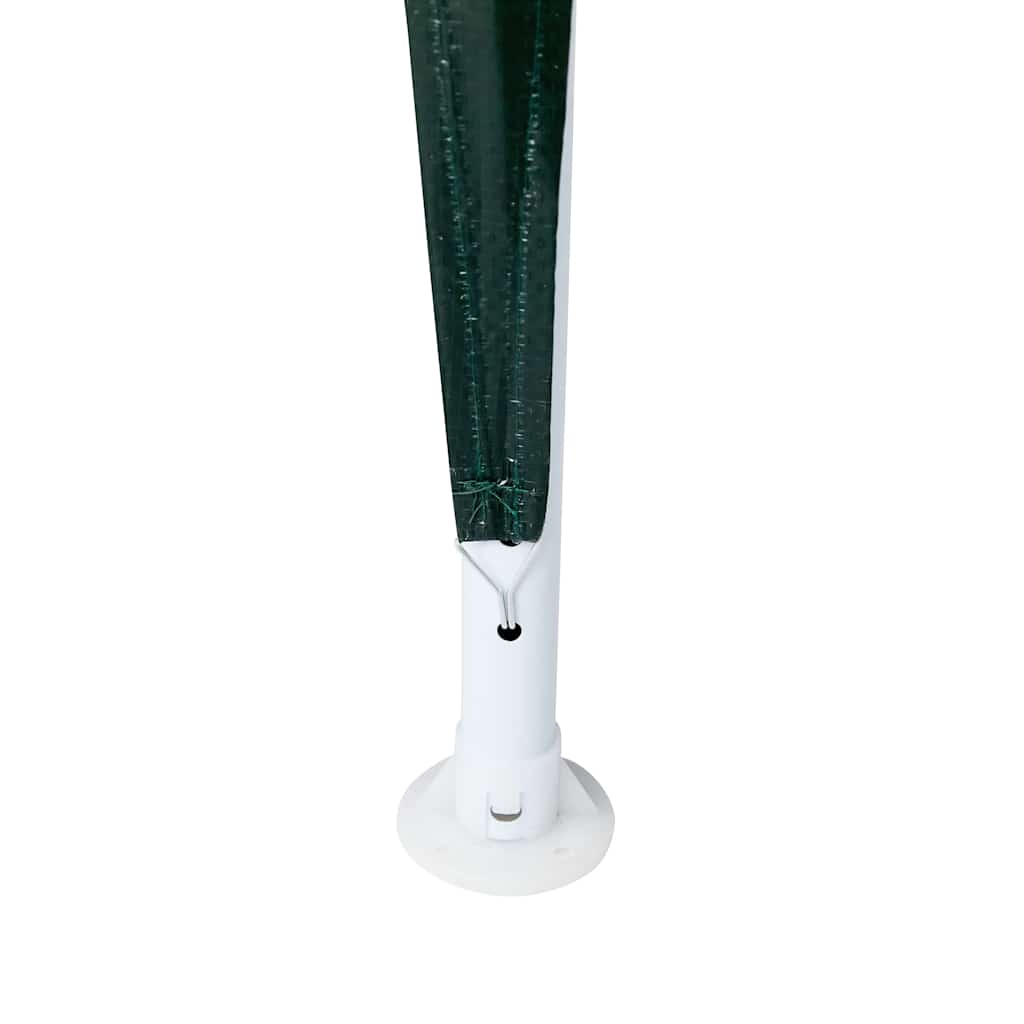 vidaXL Party Tent Green 600 x 400 x 266 cm Polyethylene and Steel