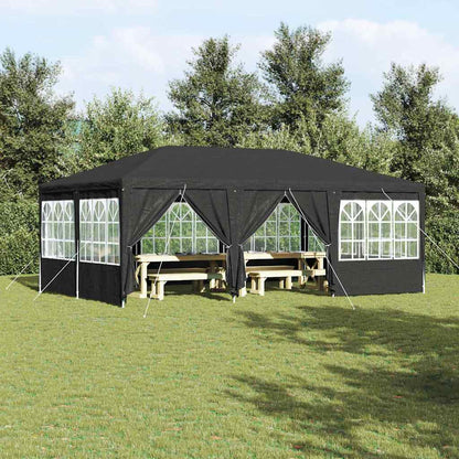 vidaXL Party Tent Anthracite 600 x 400 x 266 cm Polyethylene