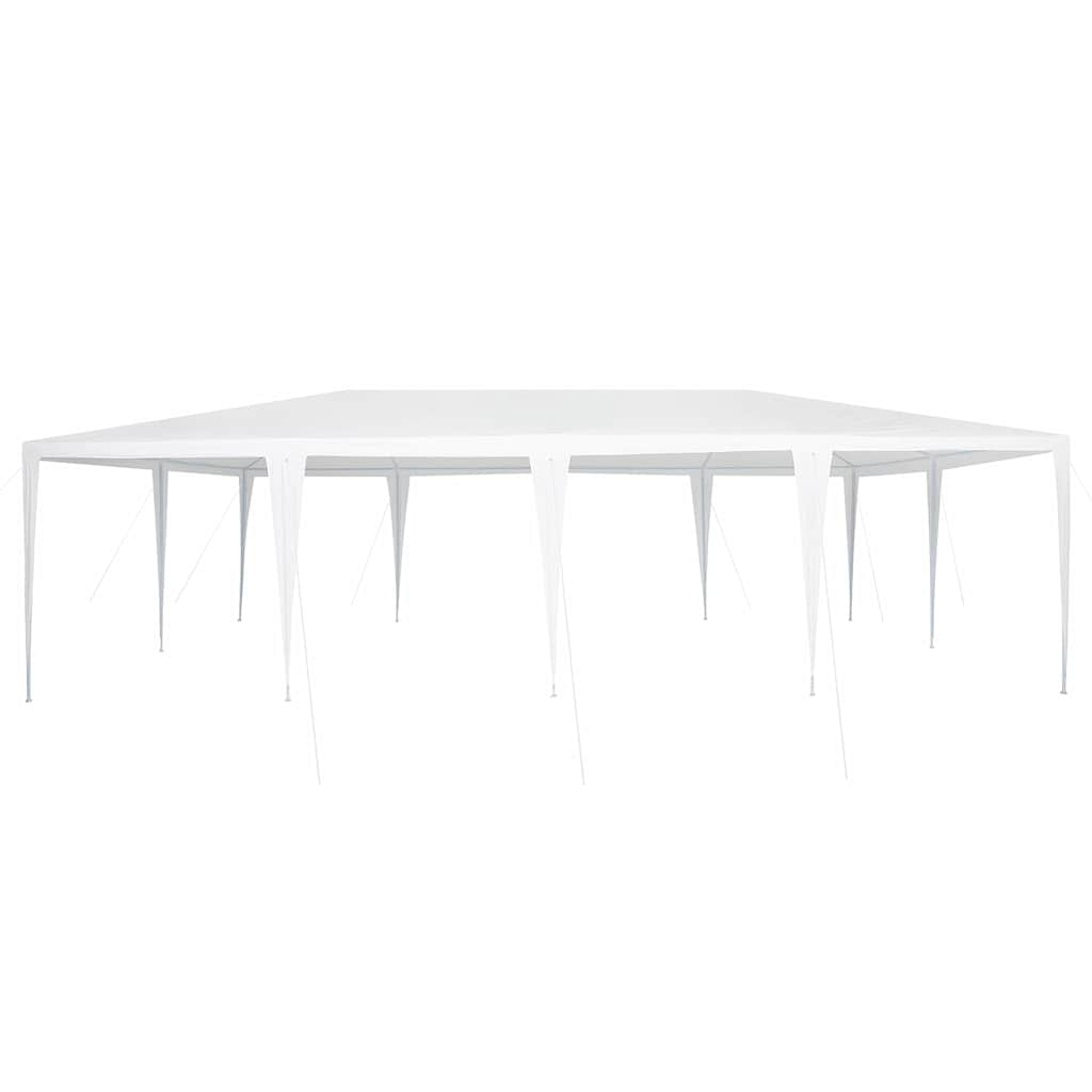 vidaXL Party Tent White 800 x 400 x 266 cm Polyethylene and Steel