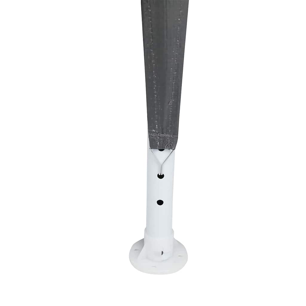 vidaXL Party Tent Anthracite 800 x 400 x 266 cm Polyethylene and Steel