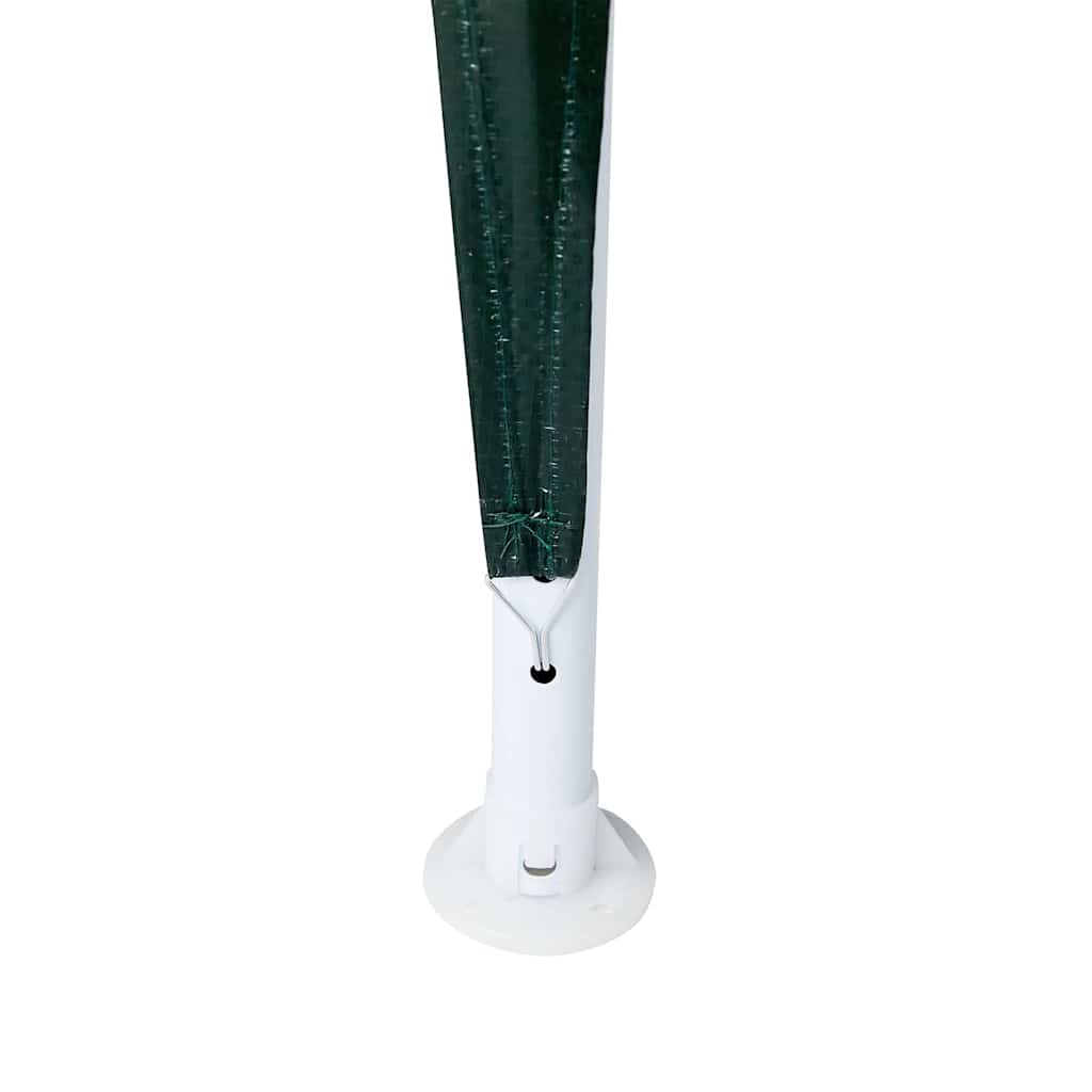 vidaXL Party Tent Green 800 x 400 x 266 cm Polyethylene and Steel