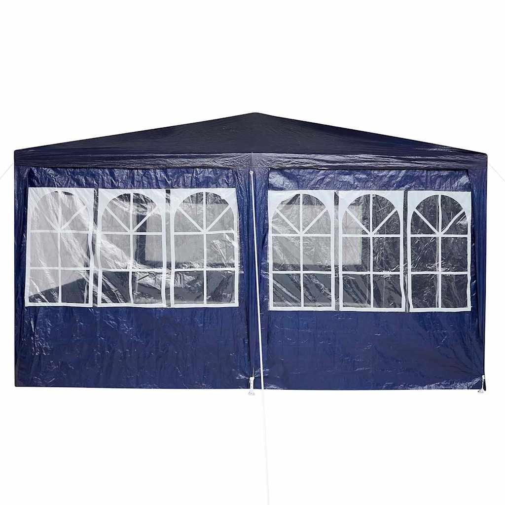 vidaXL Party Tent Blue 800 x 400 x 266 cm Polyethylene