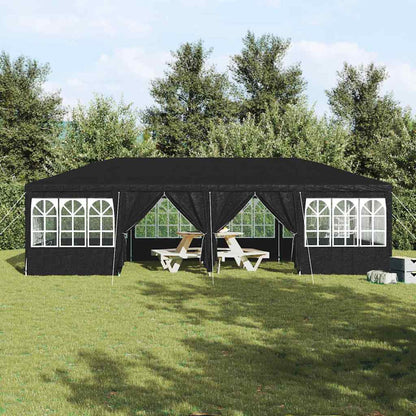 vidaXL Party Tent Anthracite 800 x 400 x 266 cm Polyethylene