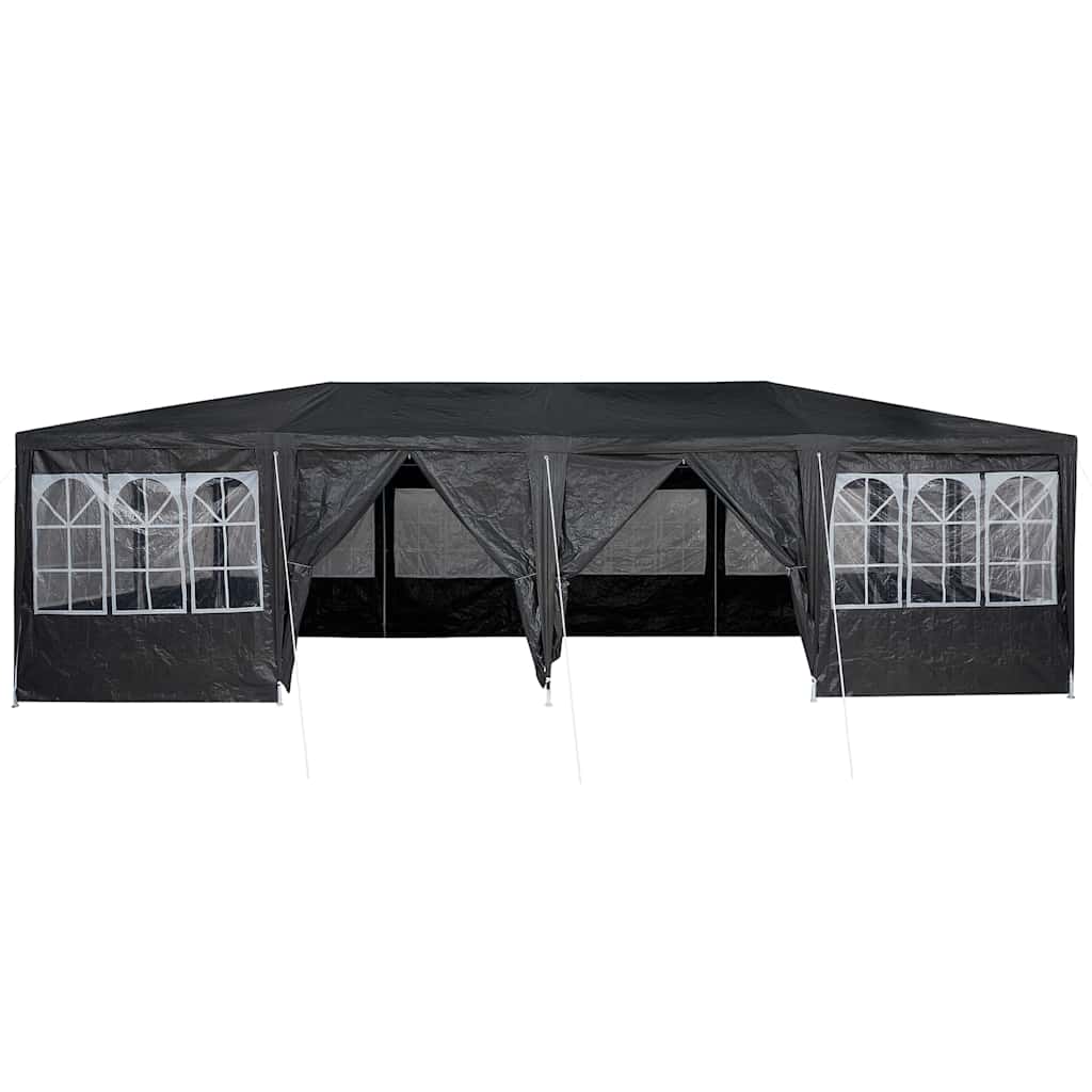 vidaXL Party Tent Anthracite 800 x 400 x 266 cm Polyethylene