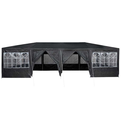 vidaXL Party Tent Anthracite 800 x 400 x 266 cm Polyethylene
