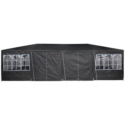 vidaXL Party Tent Anthracite 800 x 400 x 266 cm Polyethylene