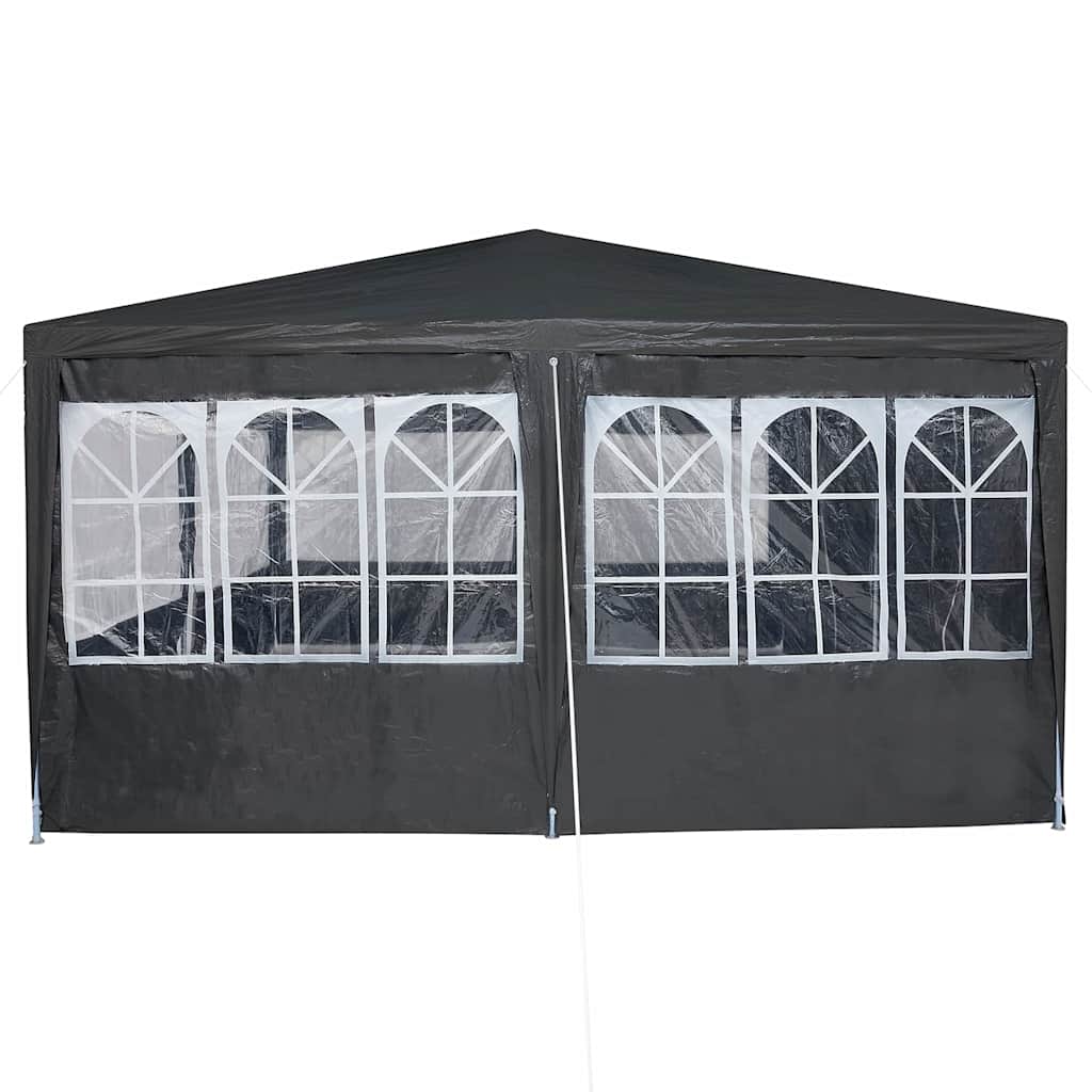 vidaXL Party Tent Anthracite 800 x 400 x 266 cm Polyethylene