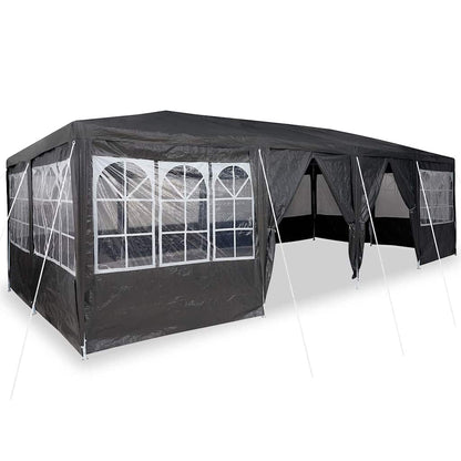 vidaXL Party Tent Anthracite 800 x 400 x 266 cm Polyethylene