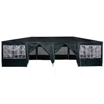 vidaXL Party Tent Green 800 x 400 x 266 cm Polyethylene