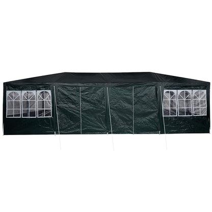 vidaXL Party Tent Green 800 x 400 x 266 cm Polyethylene