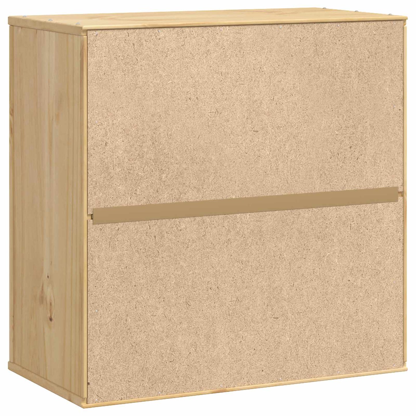 vidaXL Cabinet SKI Honey Brown 60 x 32 x 60 cm Solid Pine Wood