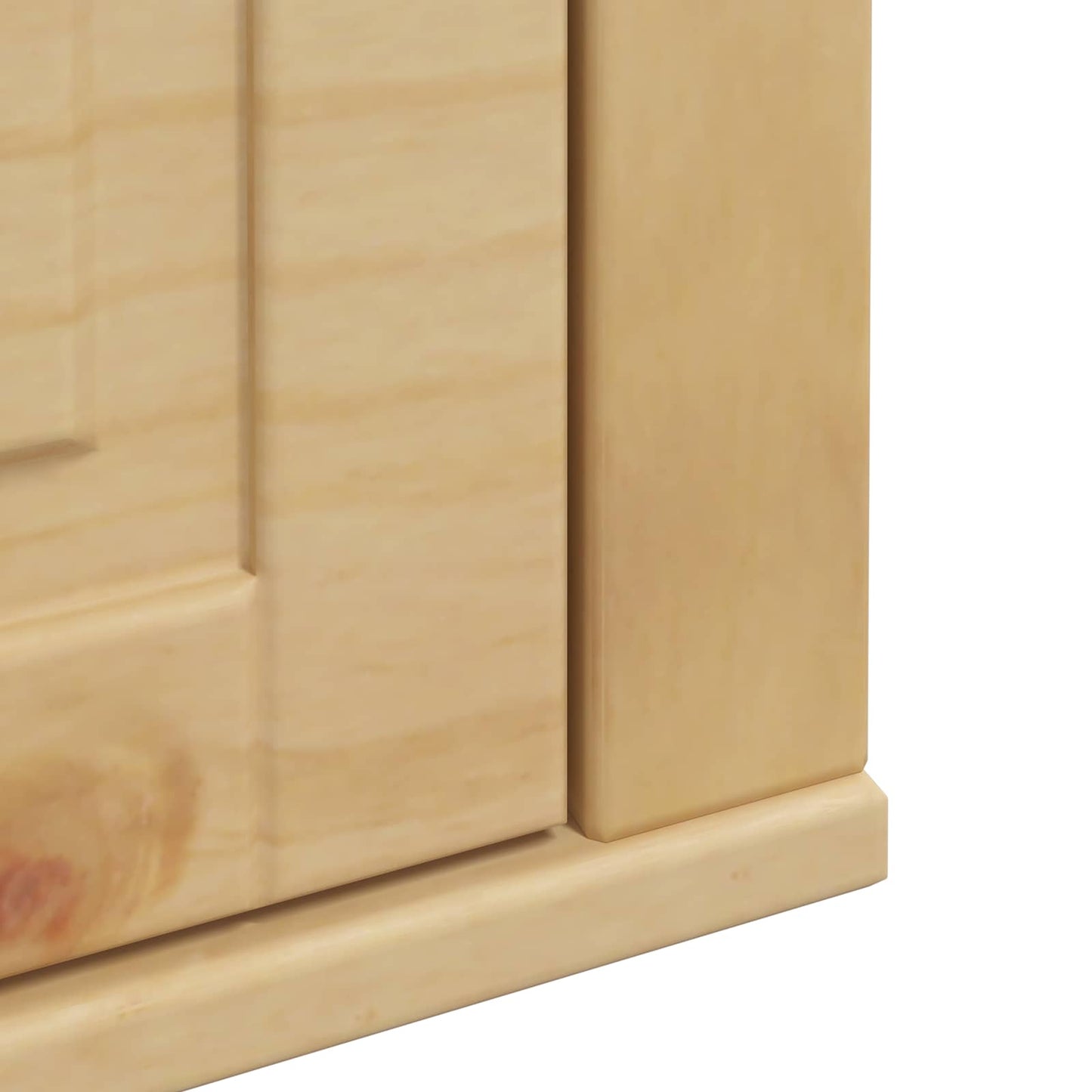 vidaXL Cabinet SKI Honey Brown 60 x 32 x 40 cm Solid Pine Wood