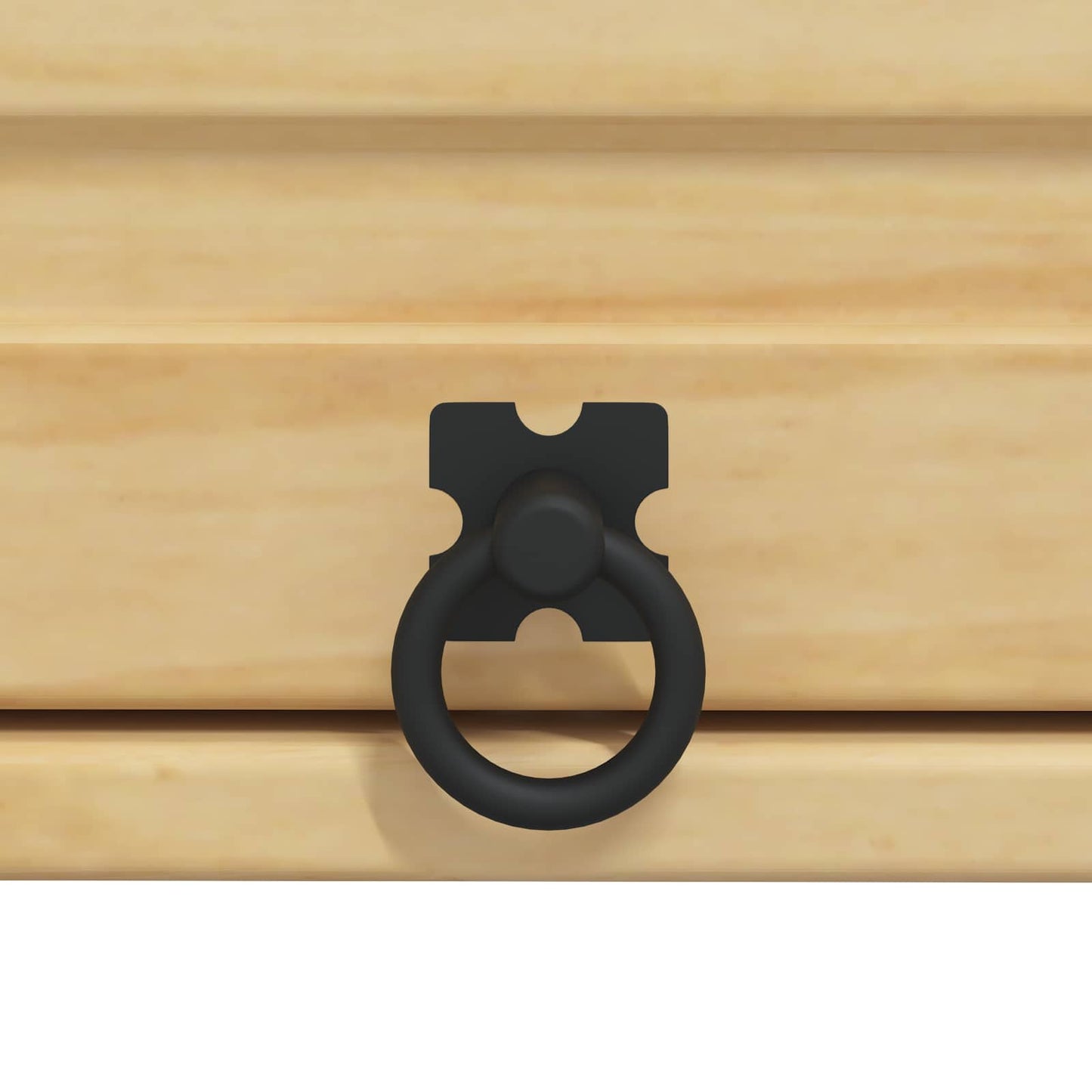 vidaXL Cabinet SKI Honey Brown 60 x 32 x 40 cm Solid Pine Wood