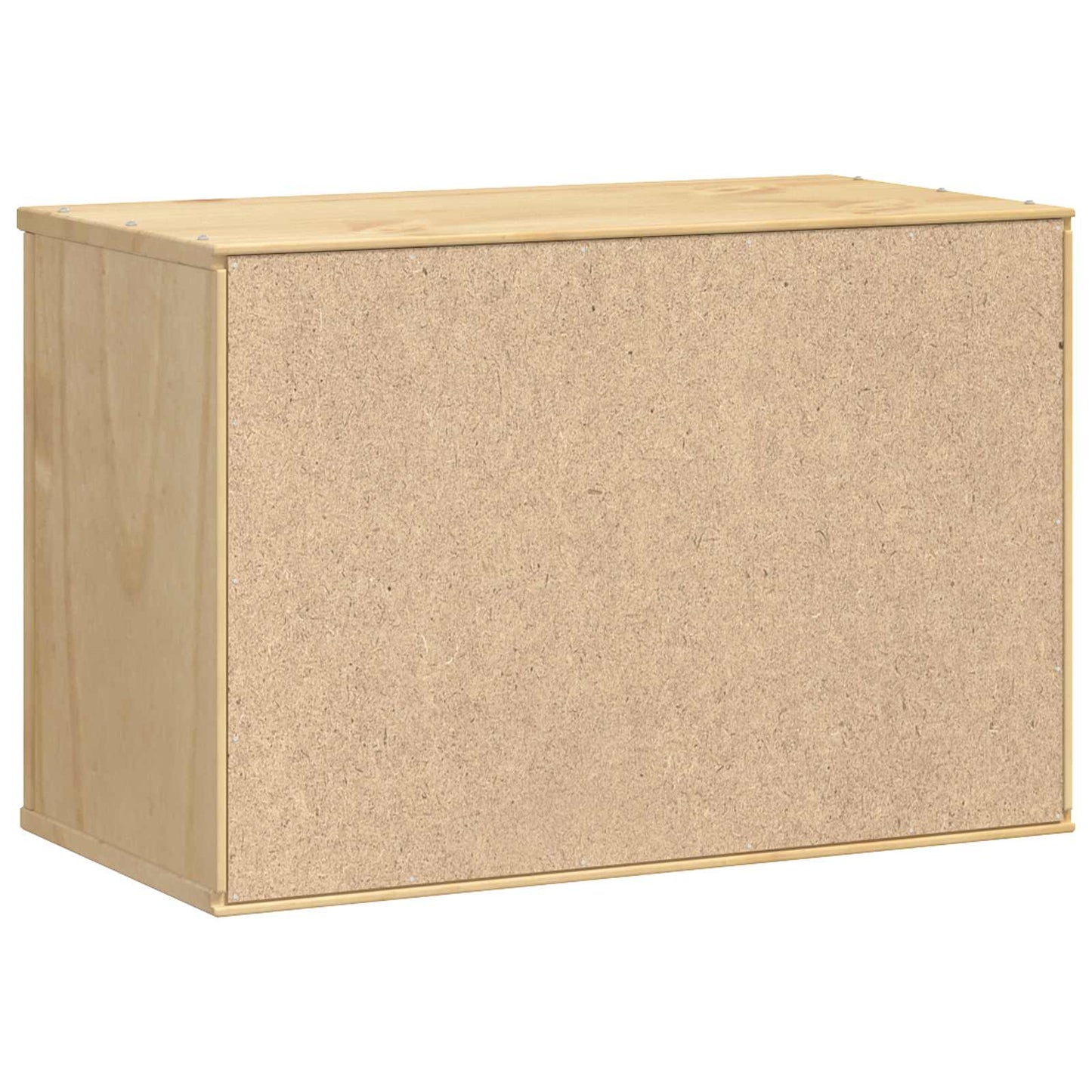 vidaXL Cabinet SKI Honey Brown 60 x 32 x 40 cm Solid Pine Wood