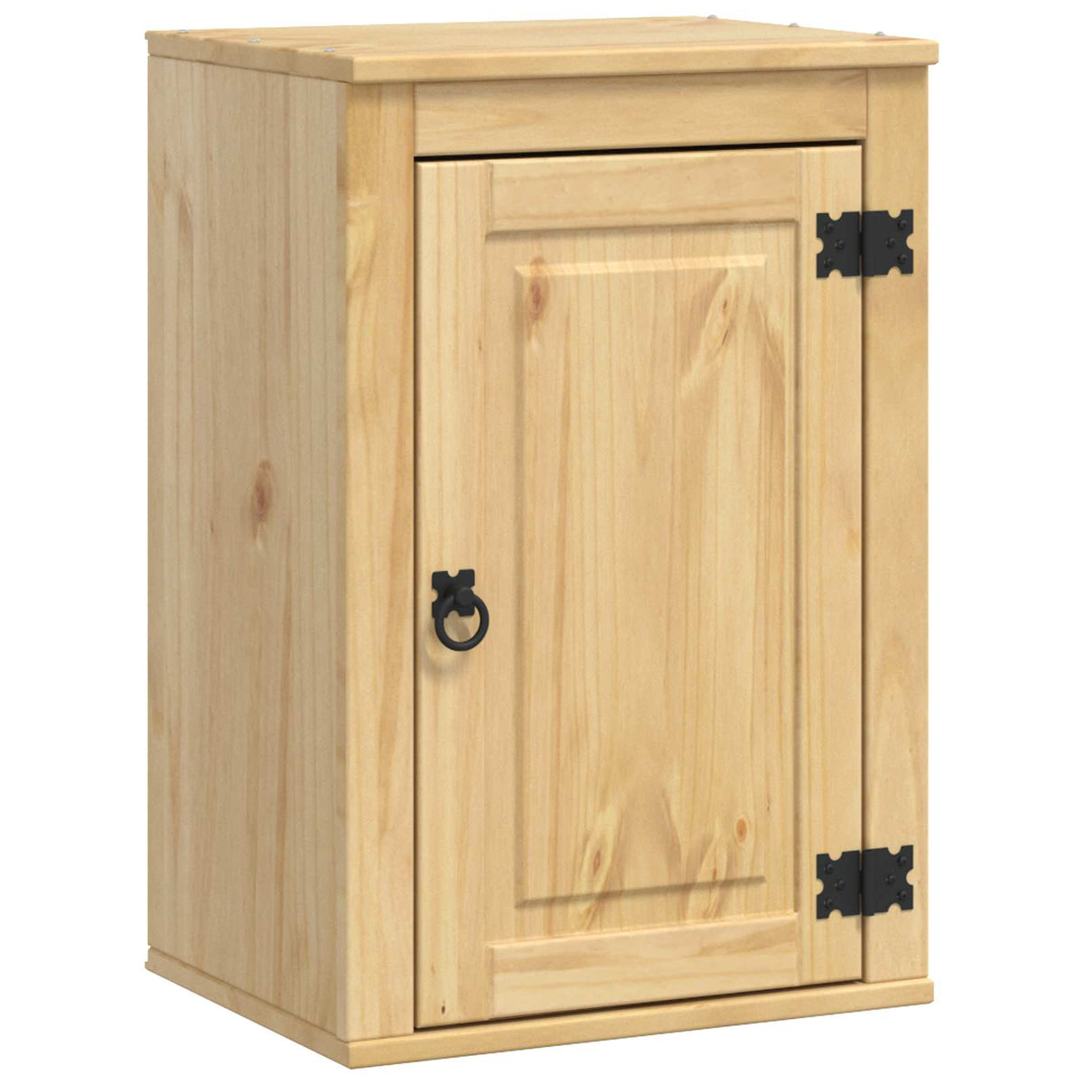 vidaXL Cabinet SKI Honey Brown 40 x 32 x 60 cm Solid Pine Wood