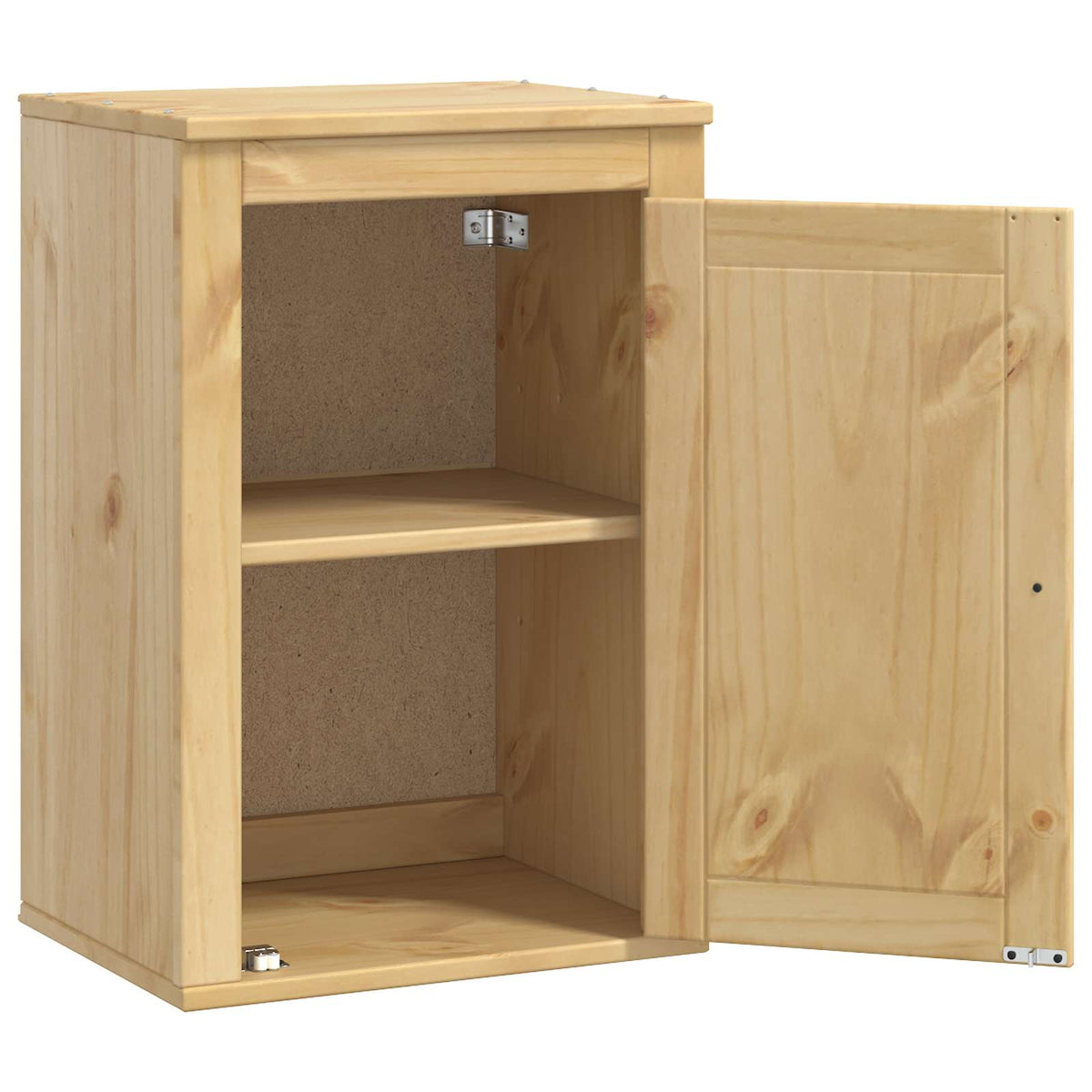 vidaXL Cabinet SKI Honey Brown 40 x 32 x 60 cm Solid Pine Wood