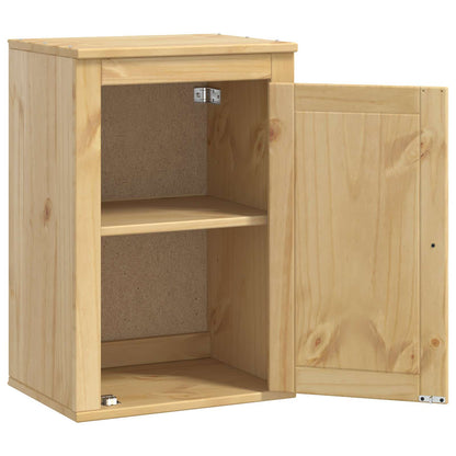 vidaXL Cabinet SKI Honey Brown 40 x 32 x 60 cm Solid Pine Wood