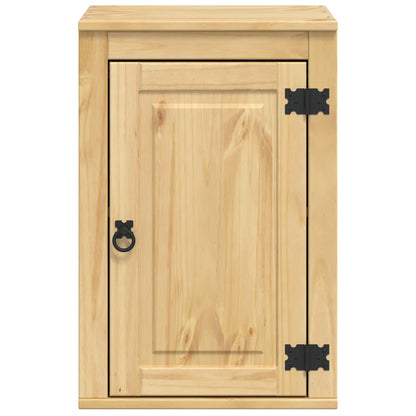 vidaXL Cabinet SKI Honey Brown 40 x 32 x 60 cm Solid Pine Wood